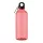 RPET palack 500 ml (Áttetsző Piros)