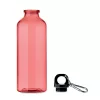 RPET palack 500 ml (Áttetsző Piros)