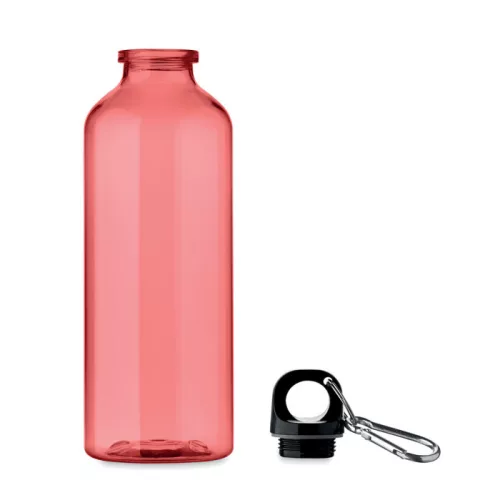 RPET palack 500 ml (Áttetsző Piros)