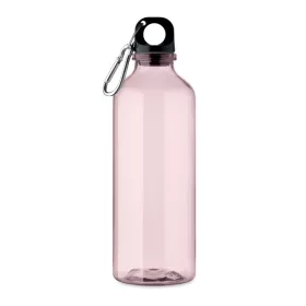 RPET palack 500 ml (Áttetsző Rózsaszín)