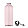 RPET palack 500 ml (Áttetsző Rózsaszín)