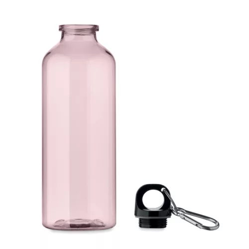 RPET palack 500 ml (Áttetsző Rózsaszín)