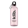 RPET palack 500 ml (Áttetsző Rózsaszín)