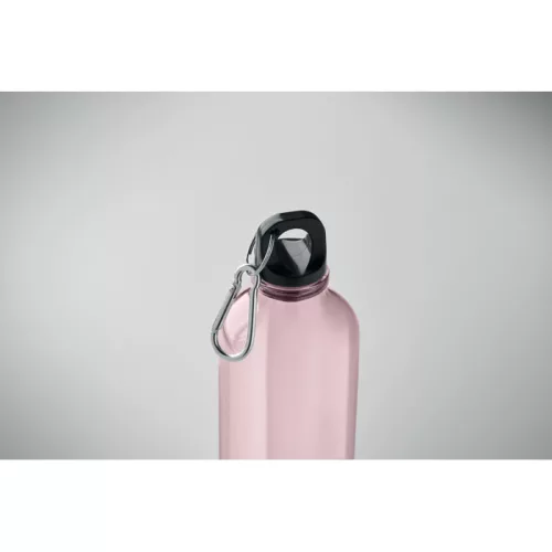 RPET palack 500 ml (Áttetsző Rózsaszín)