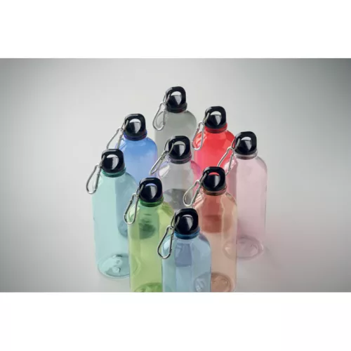RPET palack 500 ml (Áttetsző Világoskék)