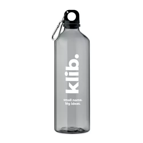 RPET palack 750 ml (Áttetsző Szürke)