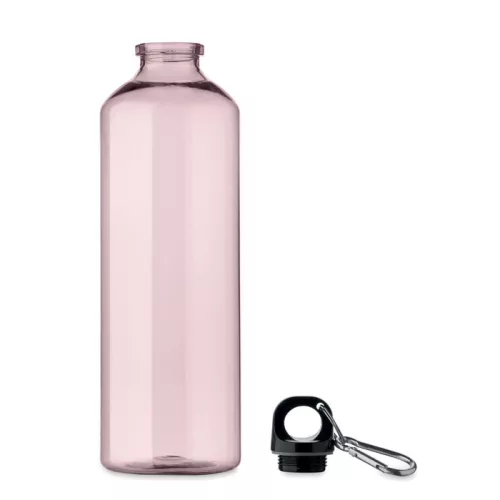 RPET palack 750 ml (Áttetsző Rózsaszín)
