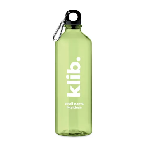 RPET palack 750 ml (Áttetsző Lime)