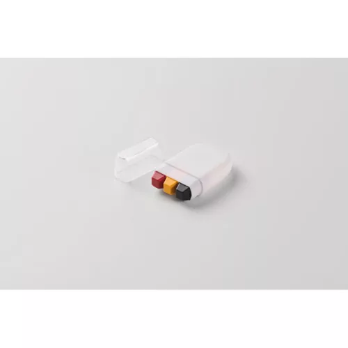 Nemzeti színű testfestő stift (Fekete)