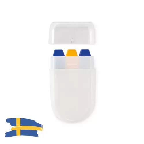 Nemzeti színű testfestő stift (Kék)