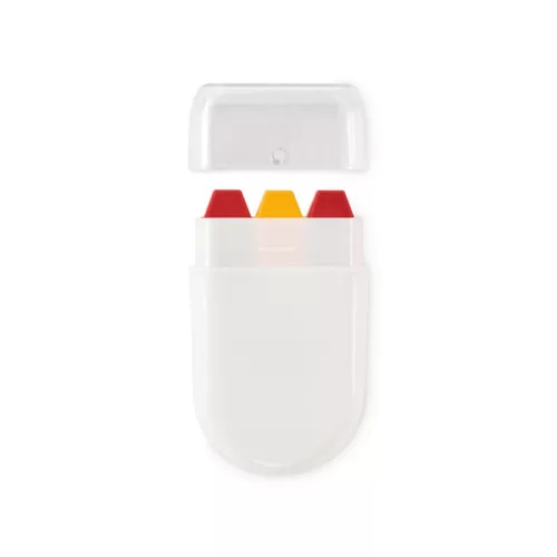 Nemzeti színű testfestő stift (Piros)