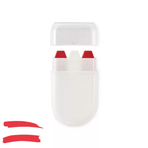 Nemzeti színű testfestő stift (Fehér)