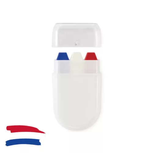 Nemzeti színű testfestő stift (Királykék)