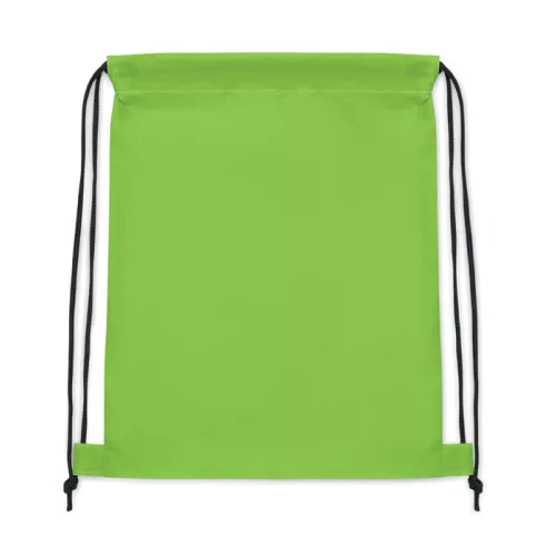 Gyermek tornazsák 190T RPET (Lime)