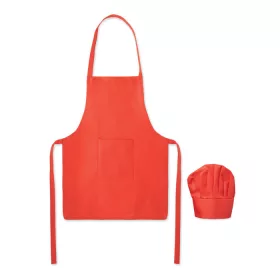 Gyermek szakács készlet (Piros)