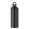 Szimplafalú palack 1000 ml (Fekete)