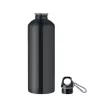 Szimplafalú palack 1000 ml (Fekete)