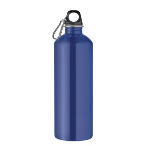 Szimplafalú palack 1000 ml (Kék)