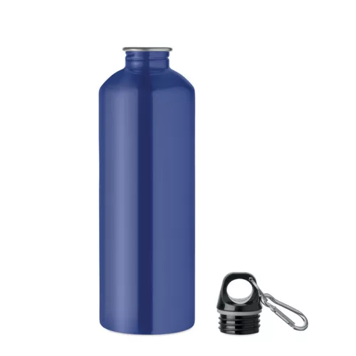 Szimplafalú palack 1000 ml (Kék)