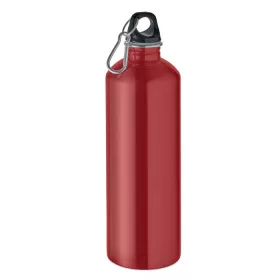 Szimplafalú palack 1000 ml (Piros)