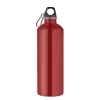 Szimplafalú palack 1000 ml (Piros)