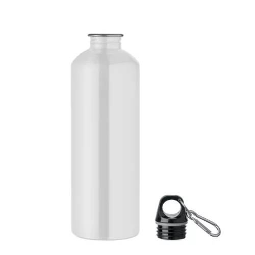 Szimplafalú palack 1000 ml (Fehér)