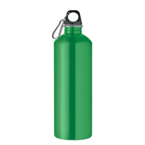 Szimplafalú palack 1000 ml (Zöld)
