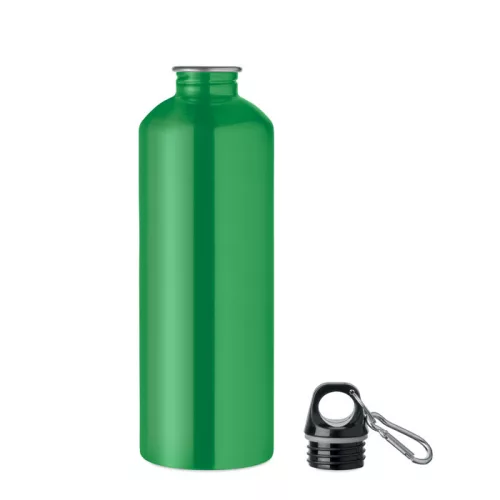 Szimplafalú palack 1000 ml (Zöld)