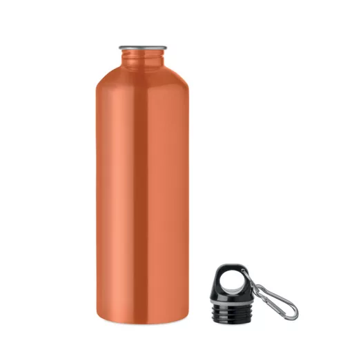 Szimplafalú palack 1000 ml (Narancssárga)