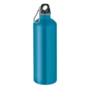 Szimplafalú palack 1000 ml (Türkiz)