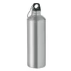 Szimplafalú palack 1000 ml (Matt Ezüst)