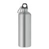 Szimplafalú palack 1000 ml (Matt Ezüst)
