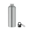 Szimplafalú palack 1000 ml (Matt Ezüst)