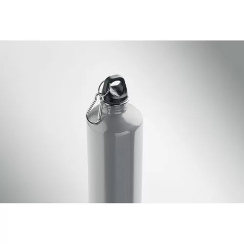 Szimplafalú palack 1000 ml (Matt Ezüst)