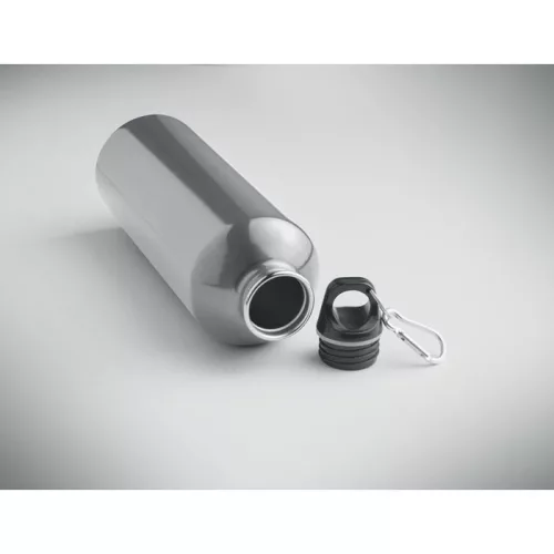 Szimplafalú palack 1000 ml (Matt Ezüst)