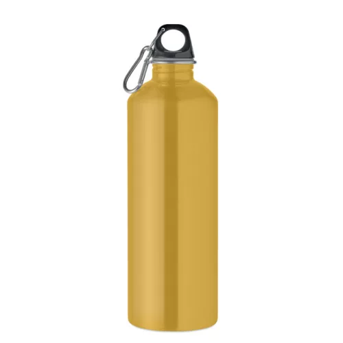 Szimplafalú palack 1000 ml (Ochre)