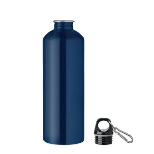 Szimplafalú palack 1000 ml (Francia Tengerészkék)