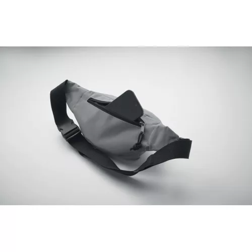 600D RPET övtáska (Kőszürke)