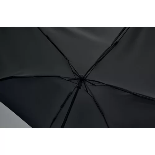19 colos szélálló esernyő (Fekete)