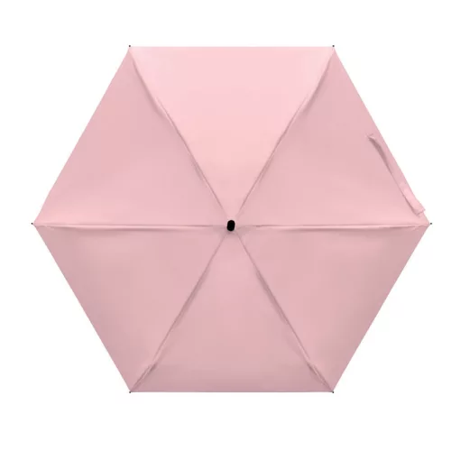 19 colos szélálló esernyő (Babarózsaszín)