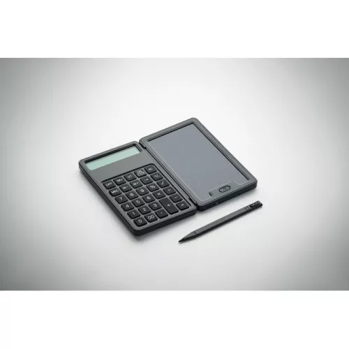 Számológép LCD írófelülettel