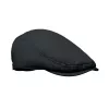 Gatsby lapos sapka 235 g/m² (Fekete)
