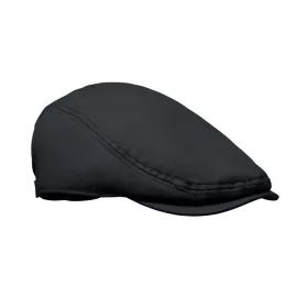 Gatsby lapos sapka 235 g/m² (Fekete)