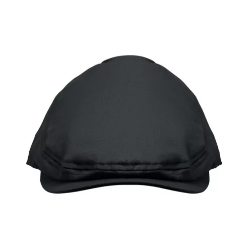 Gatsby lapos sapka 235 g/m² (Fekete)