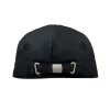 Gatsby lapos sapka 235 g/m² (Fekete)