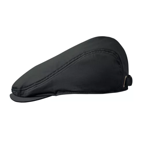 Gatsby lapos sapka 235 g/m² (Fekete)