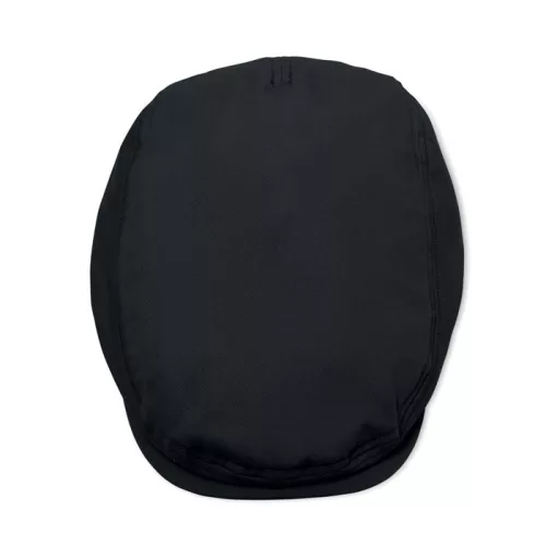 Gatsby lapos sapka 235 g/m² (Fekete)