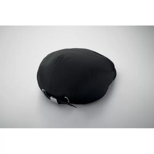 Gatsby lapos sapka 235 g/m² (Fekete)