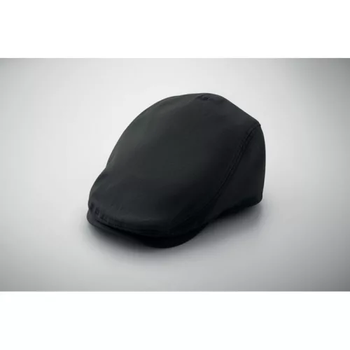 Gatsby lapos sapka 235 g/m² (Fekete)