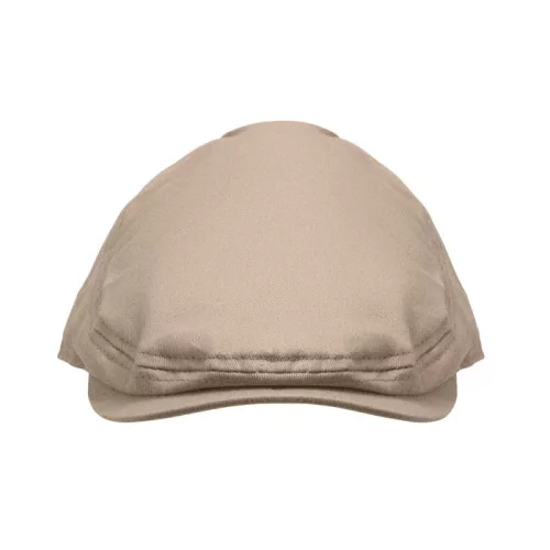 Gatsby lapos sapka 235 g/m² (Bézs)